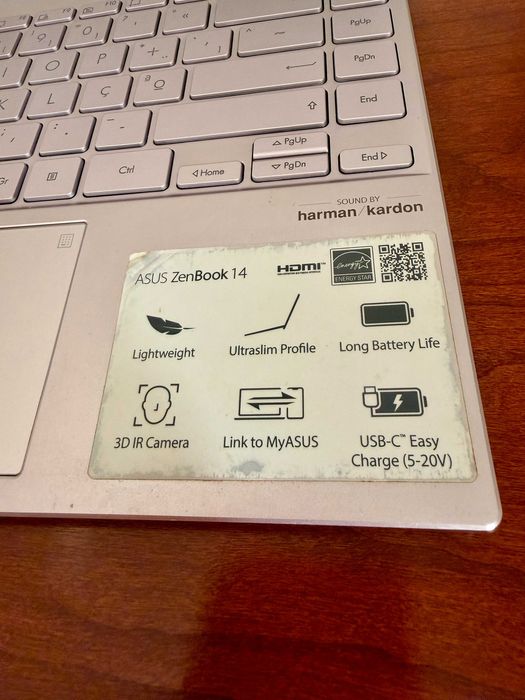 Asus ZenBook UM425I Ultrabook 13.3"FulHD|Ryzen 5-4500U|8G Ram|Ssd 512G