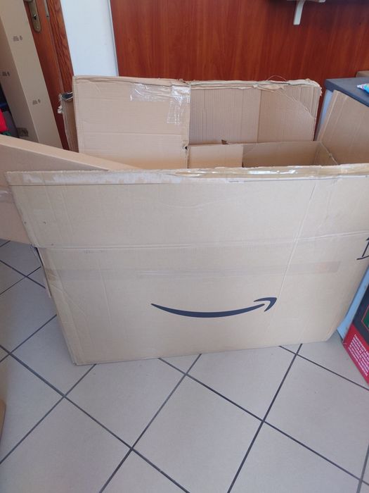 Zwroty Amazon GABARYT BOX mix Dom AGD Ogród Kat. ABC