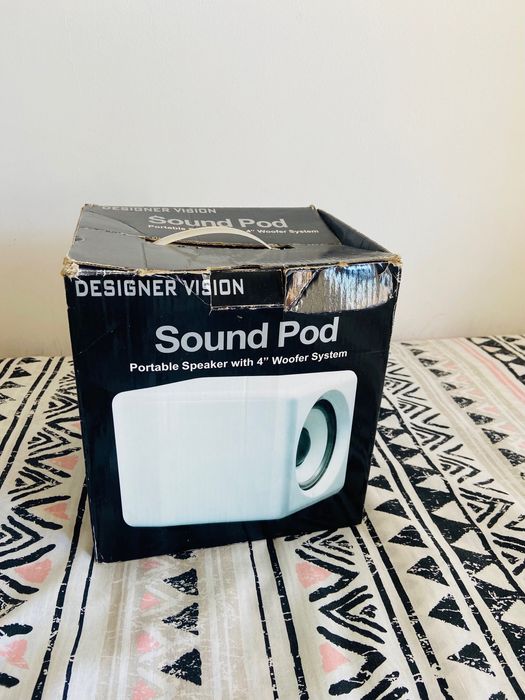 Colunas Sound Pod