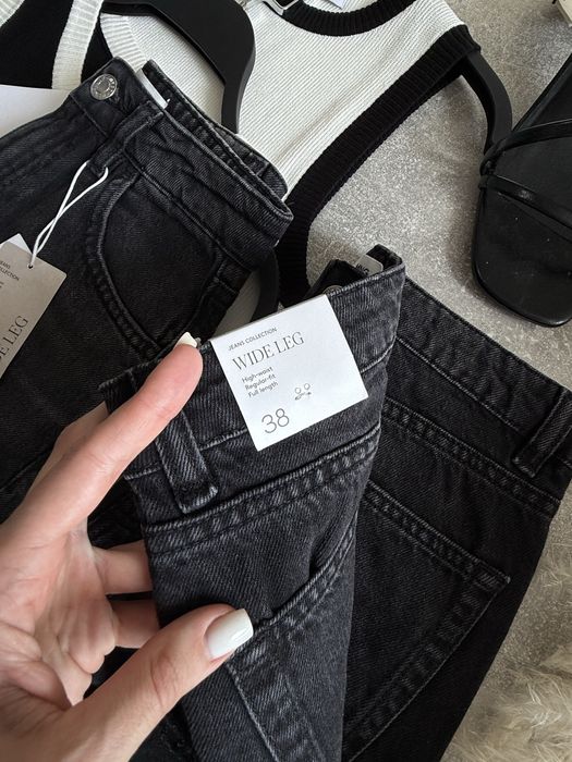 Джинси Mango WIDE leg 36/38/42 оригінал