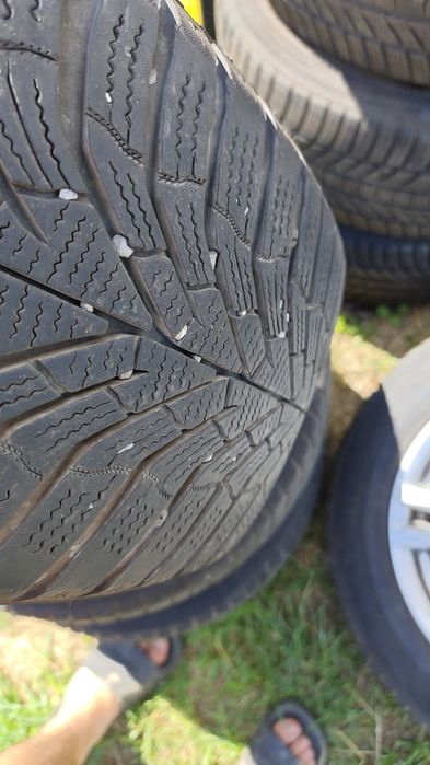 Alufelgi Audi 5x112 zimowe