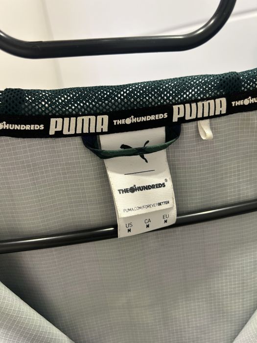 PUMA x The Hundreds Mężczyźni Kurtka wiatrówka 596746 02