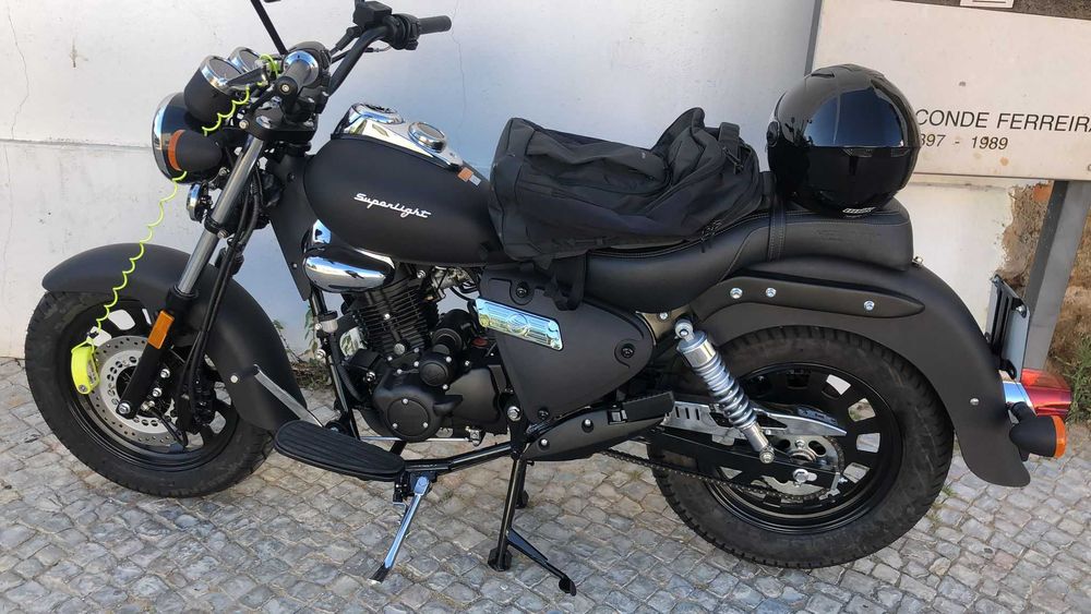 Keeway Superlght 125