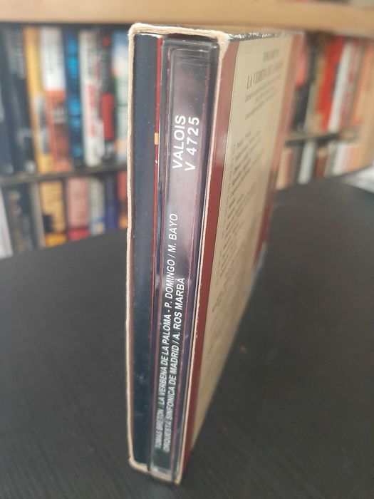 Tomás Bretón – La Verbena De La Paloma – Domingo – Antoni Ros Marbà