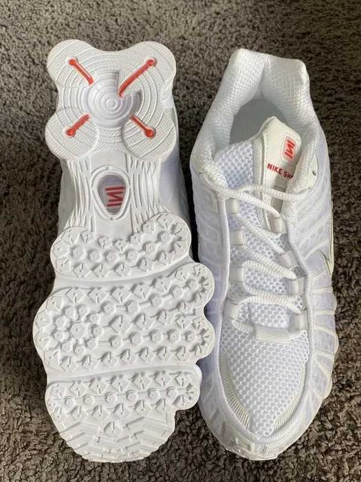 Nike“Shox TL” White R.37.5