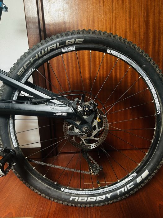 Bicicleta btt/ enduro