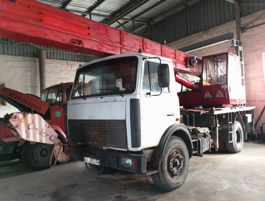 Продам автокран КТА-16 с малой наработкой