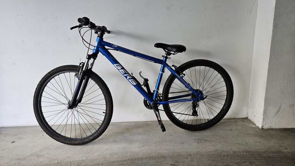 Vendo Bicicleta Berg