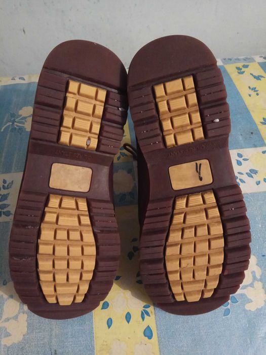 Продам кожаные ботинки Kilimanjaro