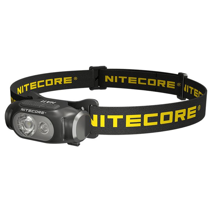 Надлегкий налобний ліхтар Nitecore HA11 UHE, чорний