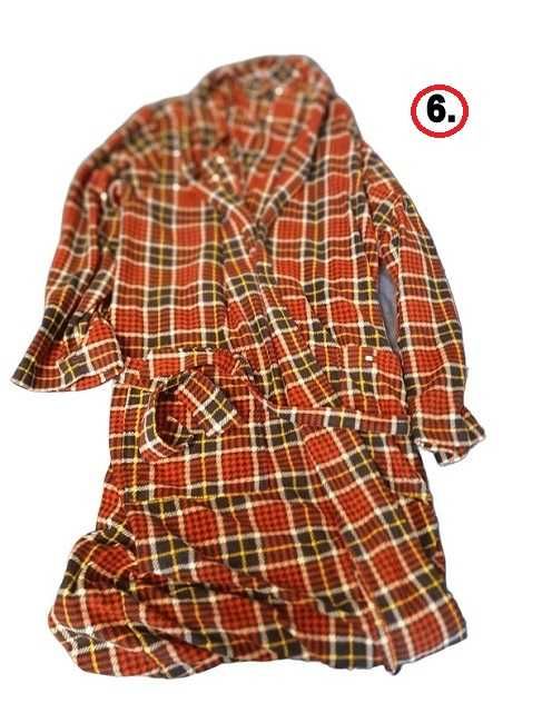 Szlafrok damsko-męski - Tommy Hilfiger xl