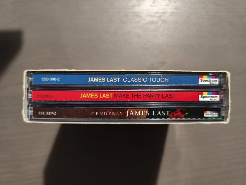 James Last - 3 CD Box Set