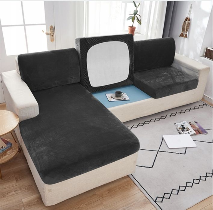 Pokrowce na narożnik / kanapę / poduszki