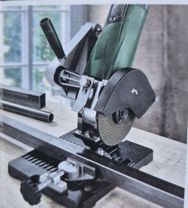 Stojak cięcie kątownikow narzędzie do szlifierki kątowej.