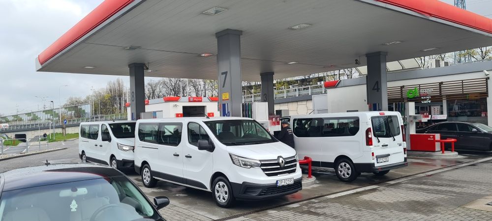 Busy 9 osobowe wynajm urlopy wakacje