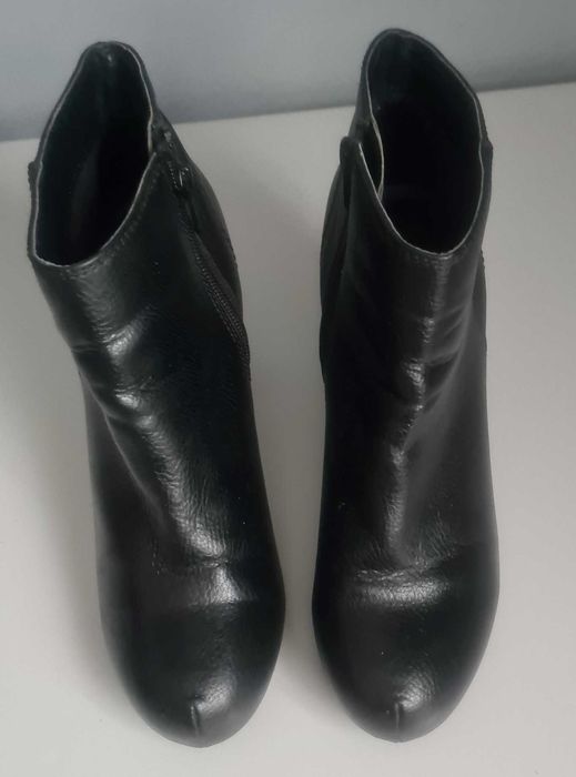 Chilli czarne botki,buty roz 39