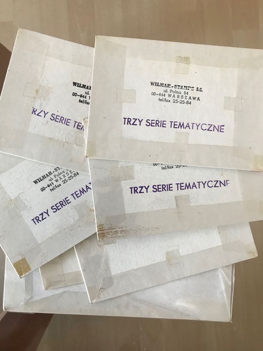 Znaczki pocztowe prl