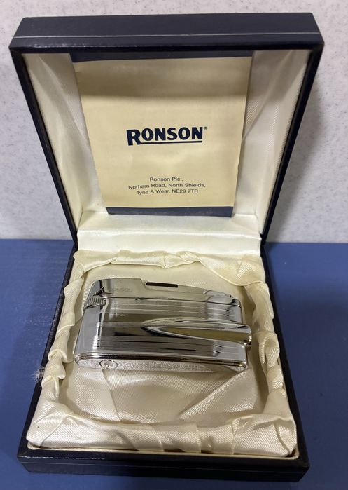Isqueiro Ronson em bom estado