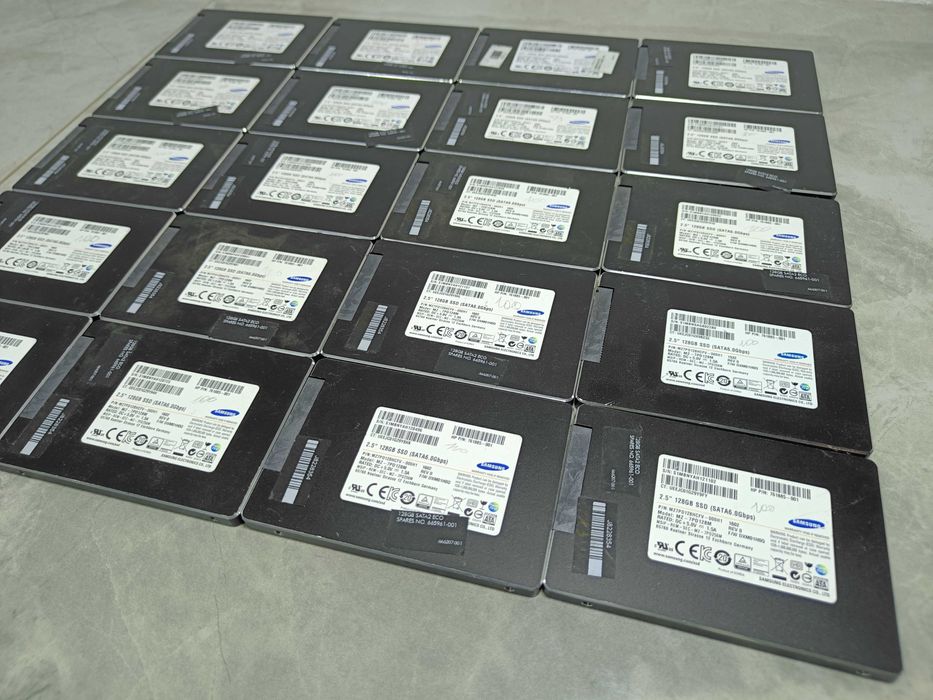 SSD диск ССД SAMSUNG 128GB 100% здоровя 7PD128M Надійний та якісний ССД!
