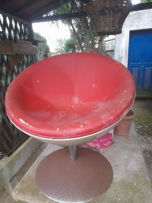 Cadeiras bar vermelho