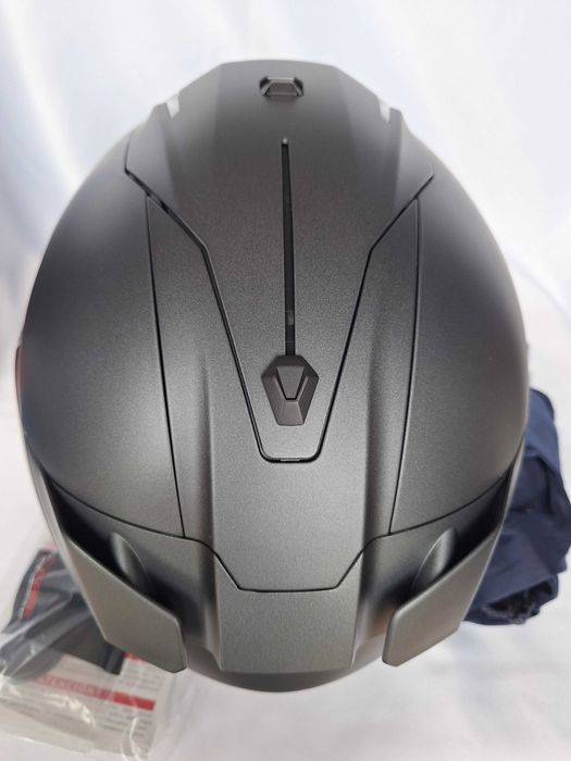 Kask Shark Skwal I3 Mat Blank Anthracite Black Silver S 55-56cm