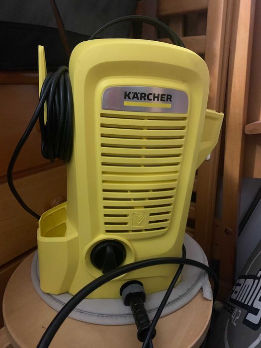Lavadora de alta pressão Karcher