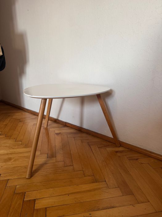 Stolik kawowy Jysk Taps, używany, 45×55 cm