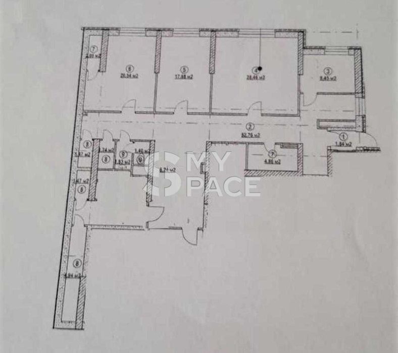 Метро Печерська Офіс 170 м2