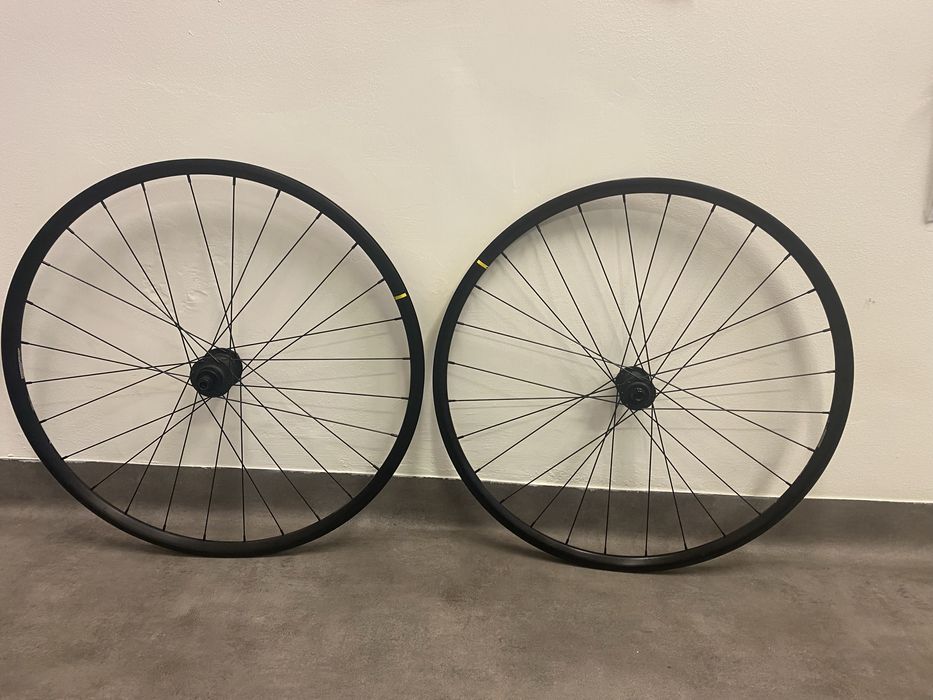 Koła do roweru szosowego Mavic