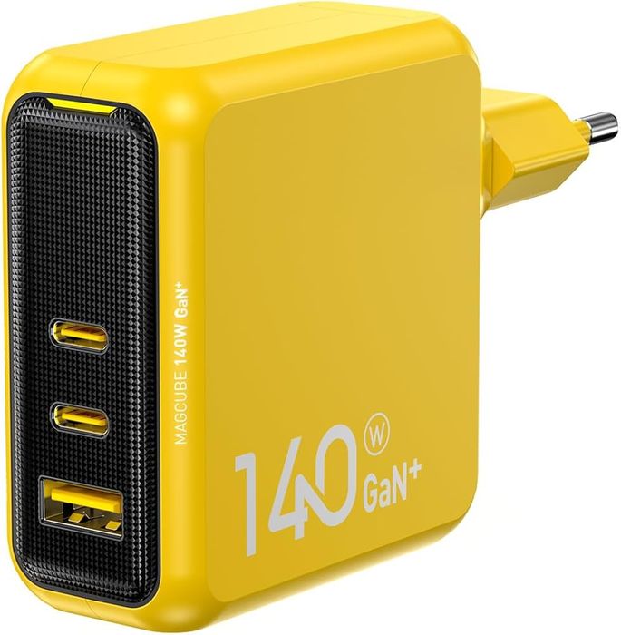 Зарядний пристрій AOHI Magcube Pro 140W GaN Charger PD3.1