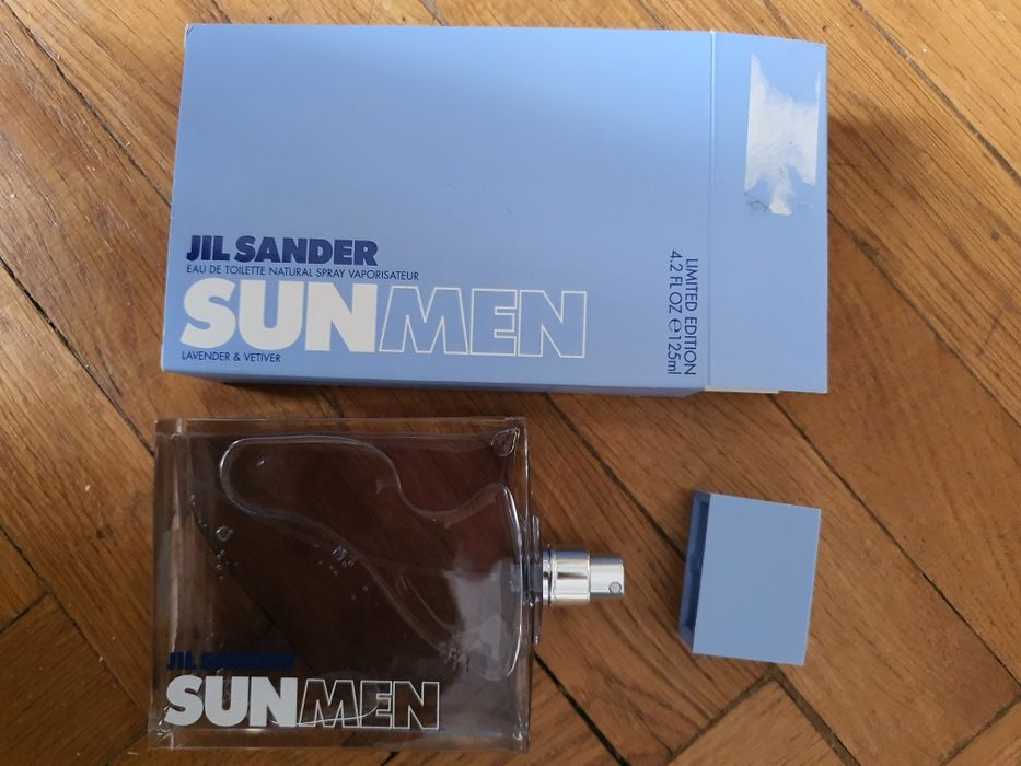 Jil Sander Sun Men edt Limited Edition, oryginał