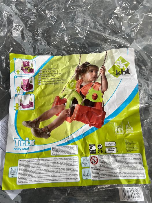 Huśtawka dziecięca trix