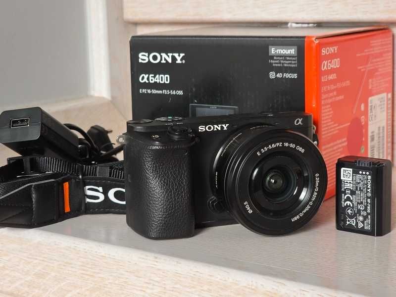 Aparat Sony Alfa 6400