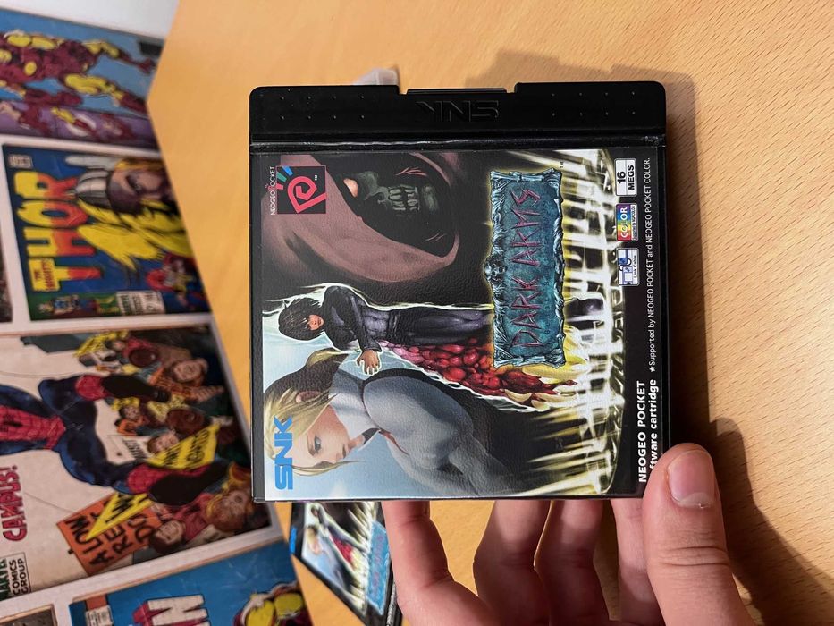 Neo Geo Pocket Color - Dark Arms