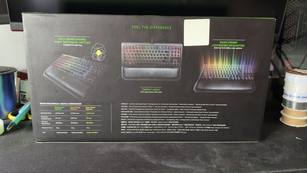 Razer Blackwidow TE V2