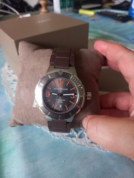 Nowy zegarek męski Saint Honore
