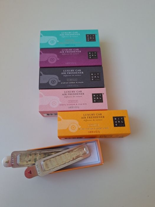 Автопарфуми Rituals, ароматизатор, пахучки в авто, рефіли  Rituals,   Car Air Freshener