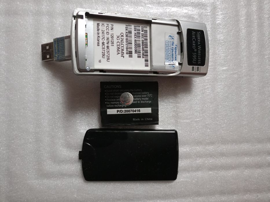 Модем USB 3G Sierra 595U