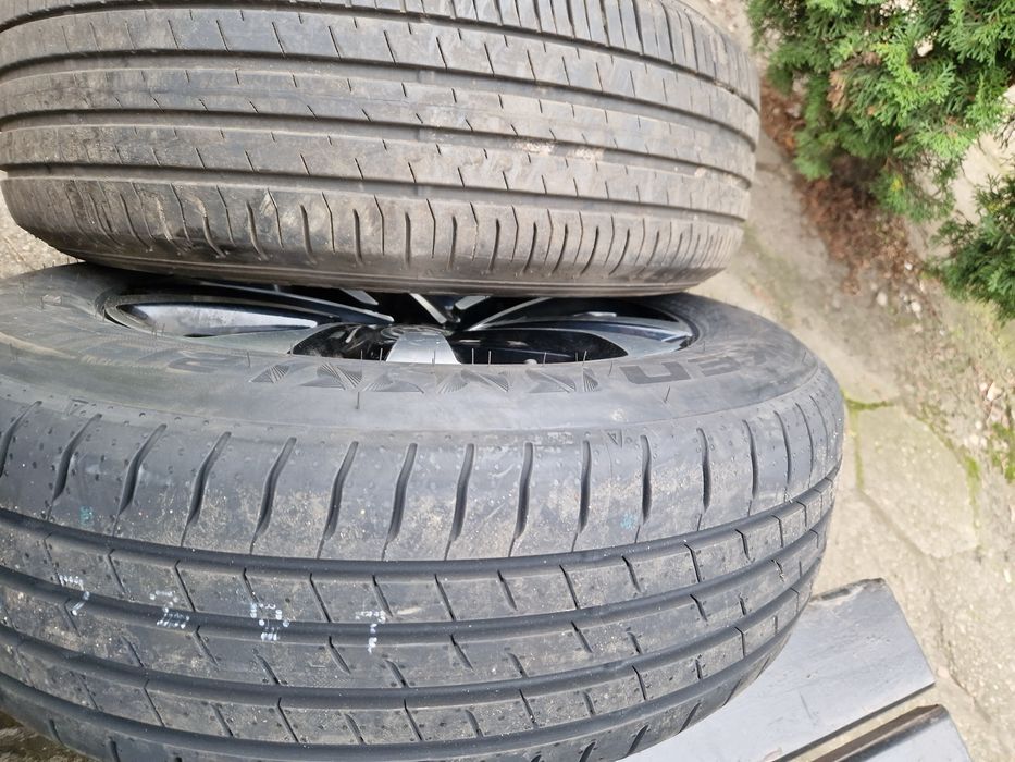 Oryginalne Koła VW Tiguan 5NN 215/65R17 lato
