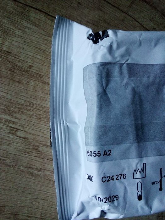 Pochłaniacz 6055 2A dwa komplety