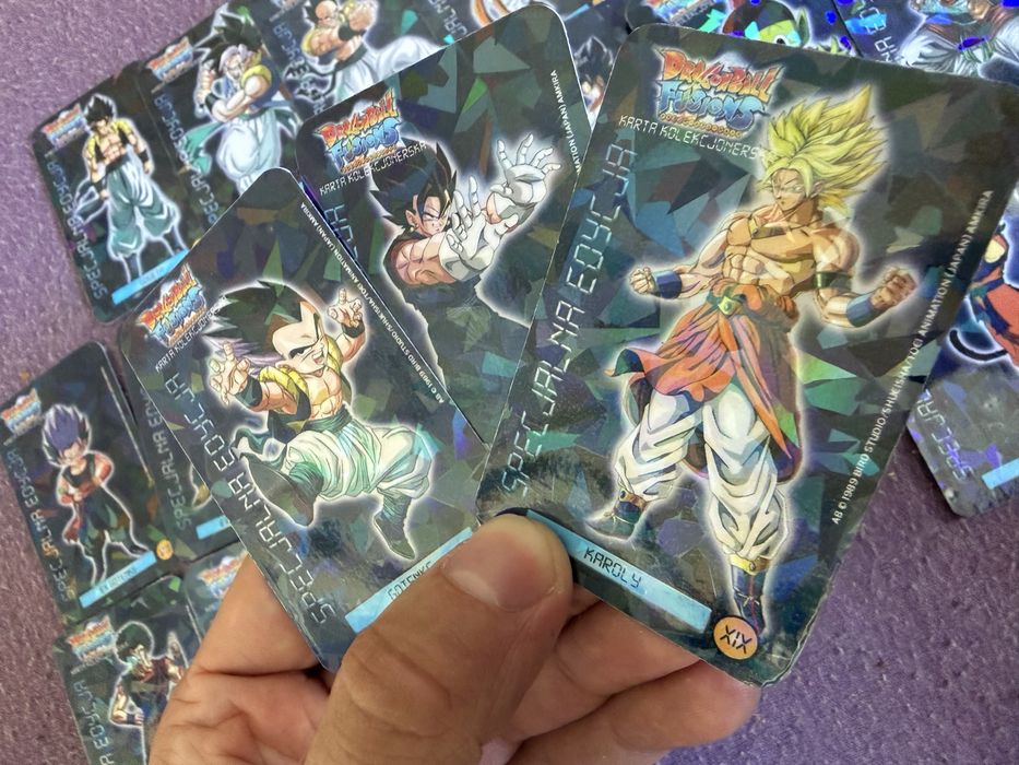 Karty Dragon Ball Fusion Edycja specjalna