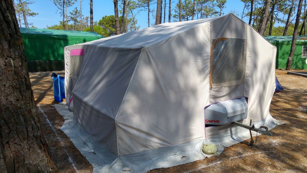 auto tenda Saurium
