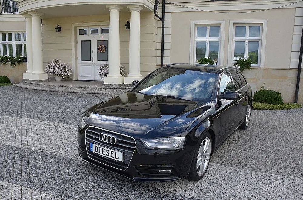 Audi A4 Avant Super Stan*S-Line*QUATTRO*Bezwypadkowy