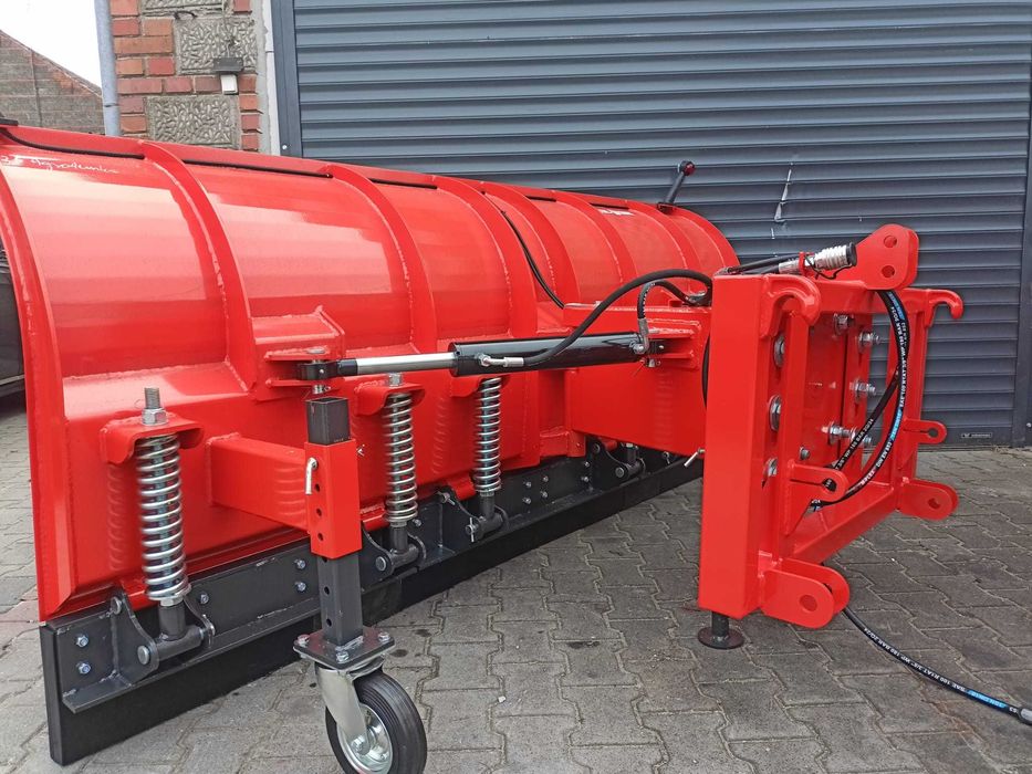 Pług do śniegu komunalny 2,6m