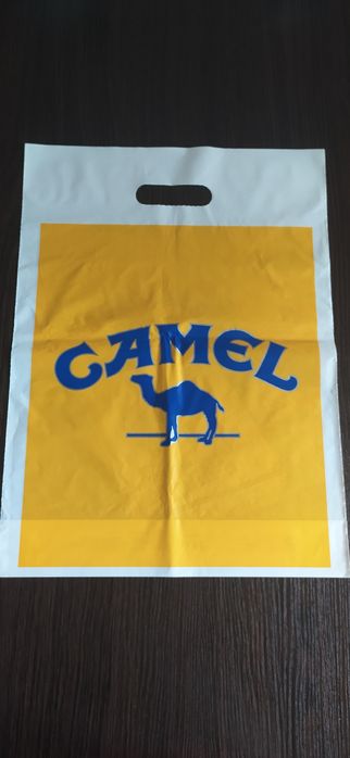 Кулёк, пакет Camel времён СССР, коллекционирование