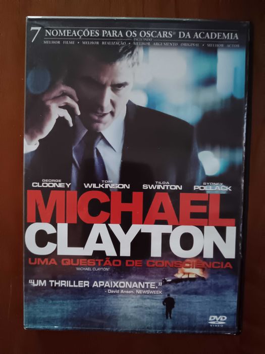 filme dvd original - michael clayton