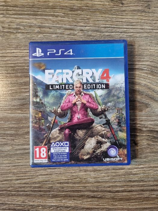 Far cry 4 limited edition ps4