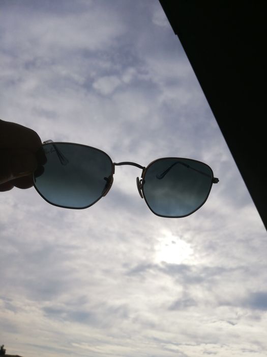 Okulary przeciwsłoneczne Ray Ban + futerał