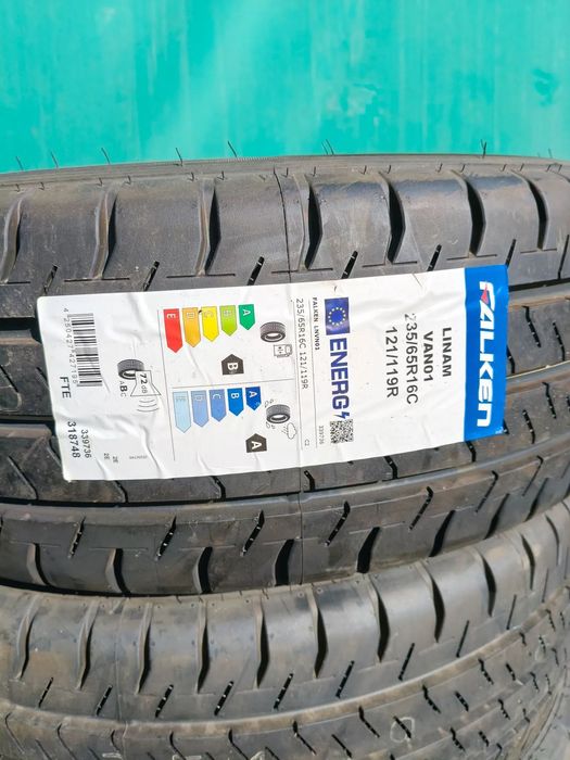235/65R16C 121/119R - Falken Linami Van01 - Nowe Para