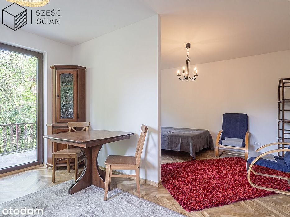 Duży pokój 25 m2 + taras | Dom | Biskupin